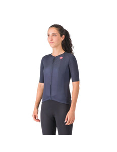Castelli | Aero Pro 8S Jersey | Dames | Belgian Blue