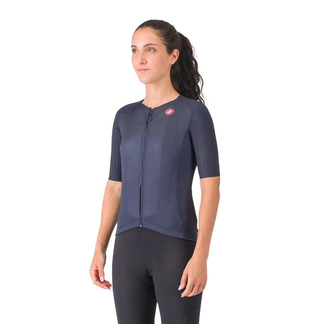 Castelli | Aero Pro 8S Jersey | Ladies | Belgian Blue