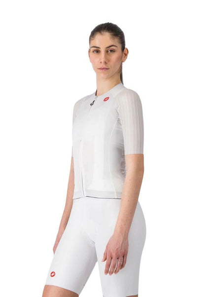 Castelli | Aero Pro 8S Jersey | Dames | Silver Gray