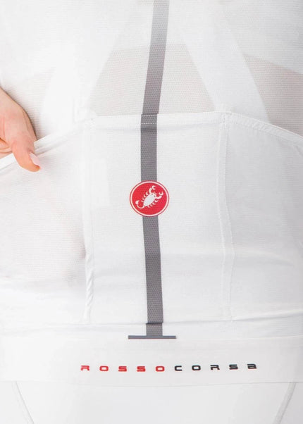 Castelli | Aero Pro 8S Jersey | Dames | Silver Gray