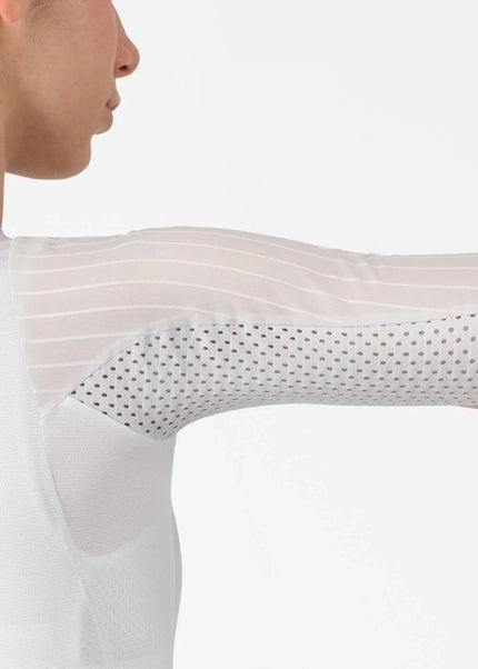 Castelli | Aero Pro 8S Jersey | Dames | Silver Gray