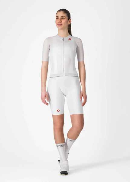 Castelli | Aero Pro 8S Jersey | Dames | Silver Gray