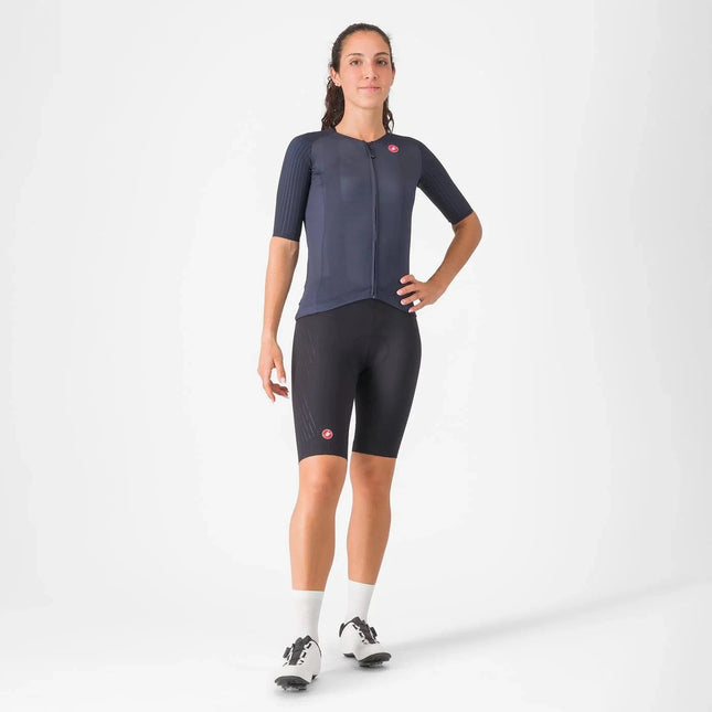 Castelli | Aero Pro 8S Jersey | Ladies | Belgian Blue