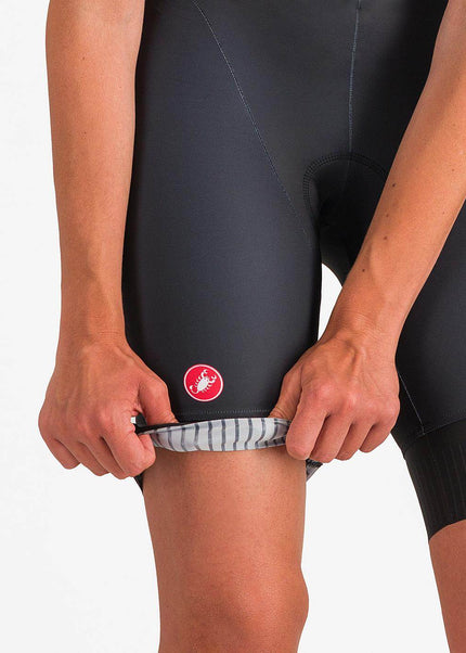 Castelli | Core Trisuit | Short Sleeve | Dames | Black