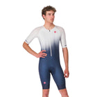 Castelli | Core Trisuit | Short Sleeve | Heren | Belgian Blue / White