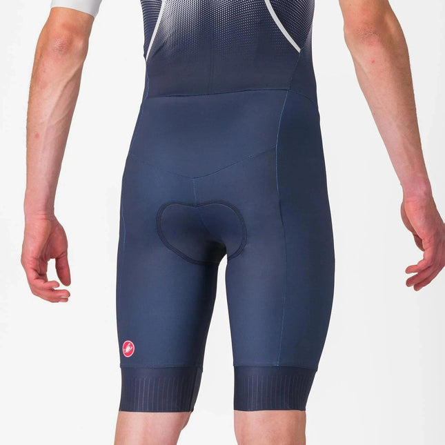 Castelli | Core Trisuit | Short Sleeve | Herren | Belgisch Blau / Weiß