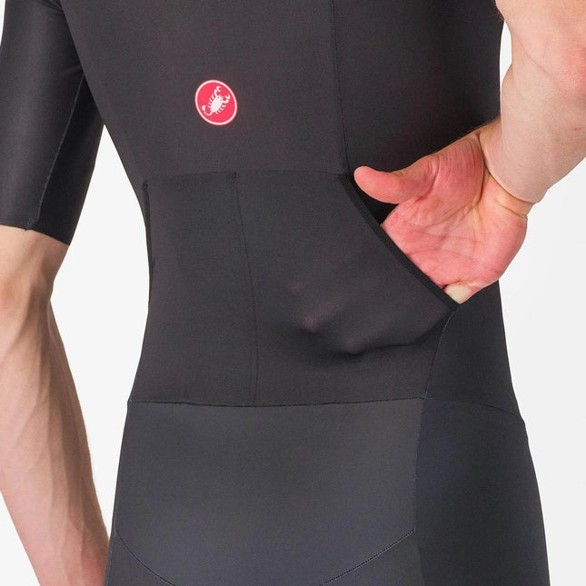Castelli | Core Trisuit | Kurzärmelig | Männer | Schwarz