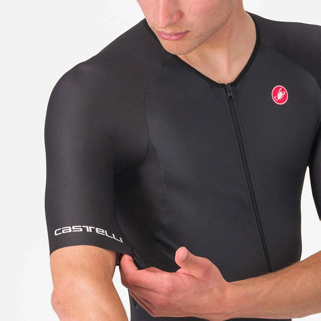 Castelli | Core Trisuit | Kurzärmelig | Männer | Schwarz