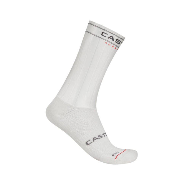 Castelli | Fast Feet 4 Cycling Sock | White