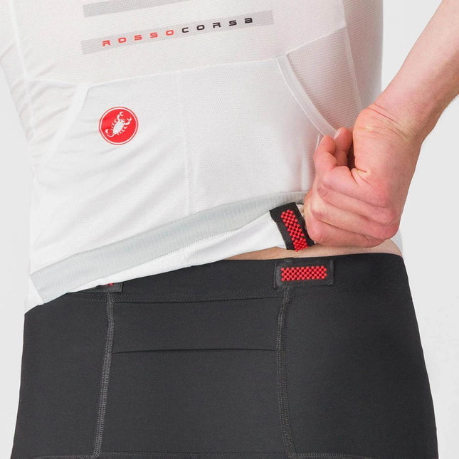 Castelli | Free Speed ​​3 Race Top | Men | White/Silver