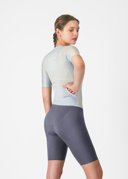 Castelli | San Remo 3 | Trisuit | Short Sleeve | Dames | Sky / Silver