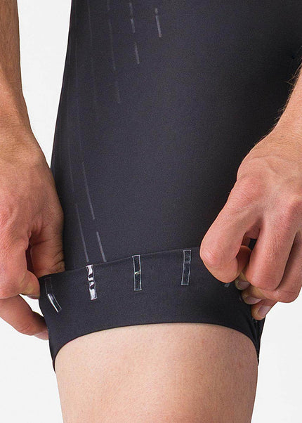 Castelli | San Remo 3 | Trisuit | Short Sleeve | Men | Paprika / Sky Black