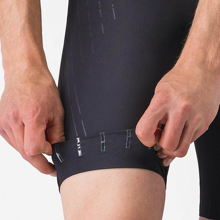 Castelli | San Remo 3 | Trisuit | Short Sleeve | Heren | Paprika / Sky Black