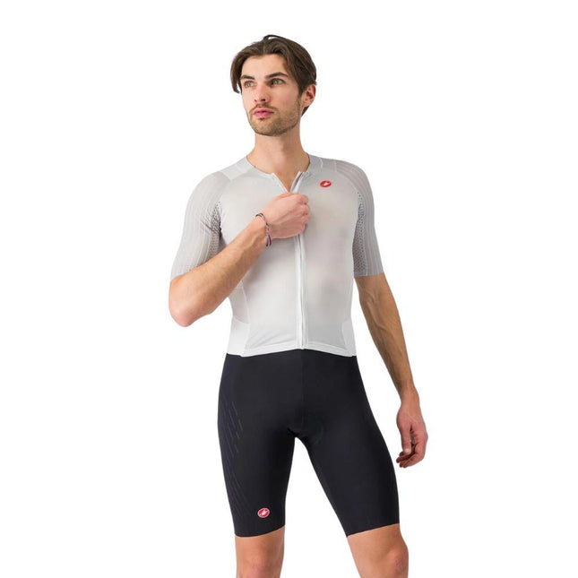 Castelli | San Remo 3 | Trisuit | Short Sleeve | Men | White/Black