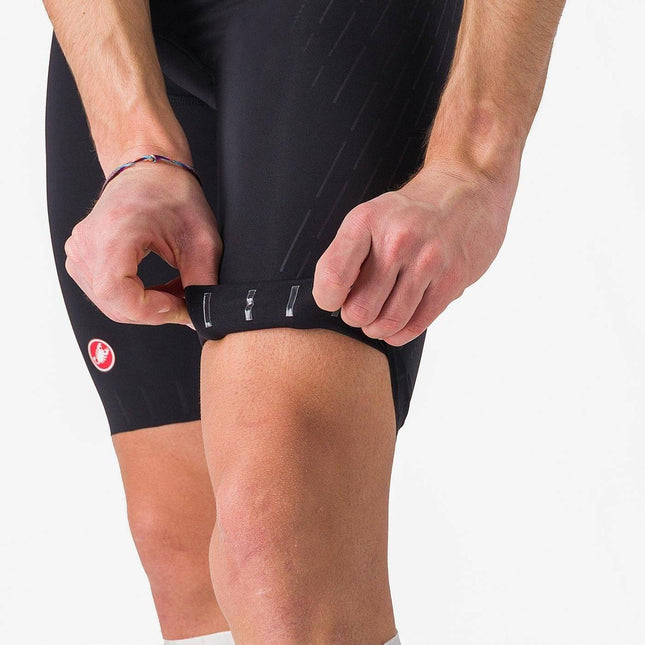 Castelli | San Remo 3 | Trisuit | Kurzarm | Herren | Weiß / Schwarz