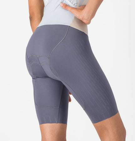 Castelli | San Remo 3 | Trisuit | Sleeveless | Dames | Sky / Silver