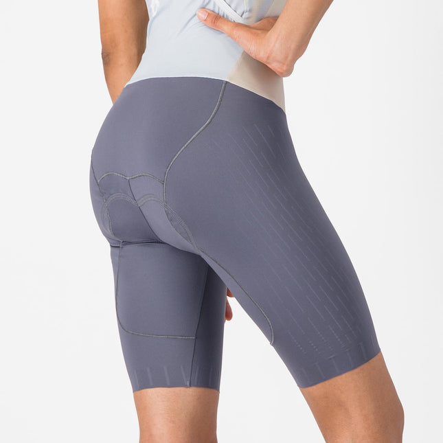 Castelli | San Remo 3 | Trisuit | Sleeveless | Dames | Sky / Silver