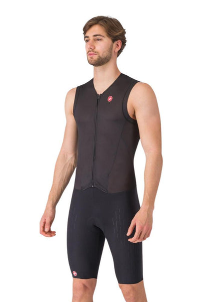 Castelli | San Remo 3 | Trisuit | Sleeveless | Heren | Black