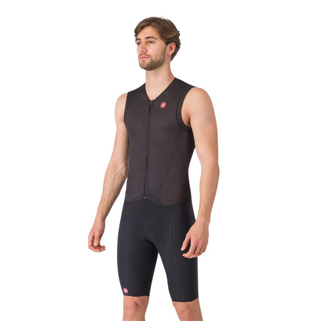 Castelli | San Remo 3 | Trisuit | Sleeveless | Heren | Black