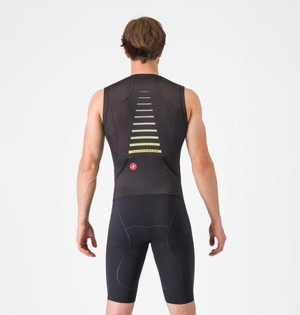 Castelli | San Remo 3 | Trisuit | Sleeveless | Heren | Black
