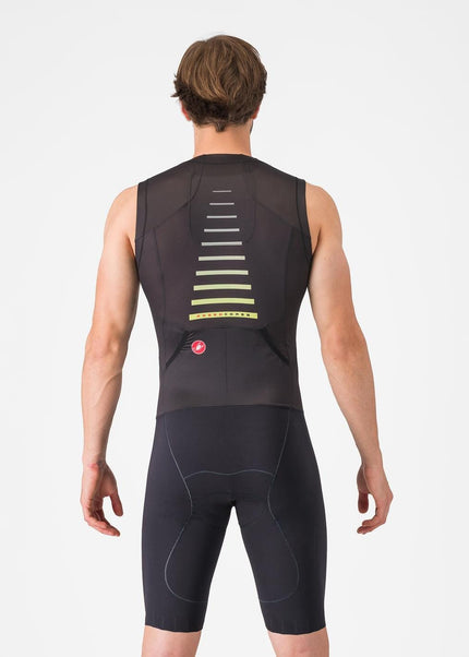 Castelli | San Remo 3 | Trisuit | Sleeveless | Heren | Black
