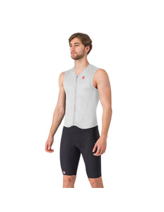 Castelli | San Remo 3 | Trisuit | Sleeveless | Heren | White / Black