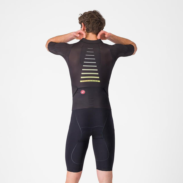 Castelli | San Remo 3 | Trisuit | Short Sleeve | Heren | Black
