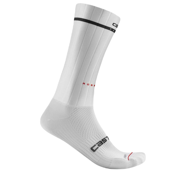 Castelli | Fast Feet 2 Sock | White Castelli Cycling