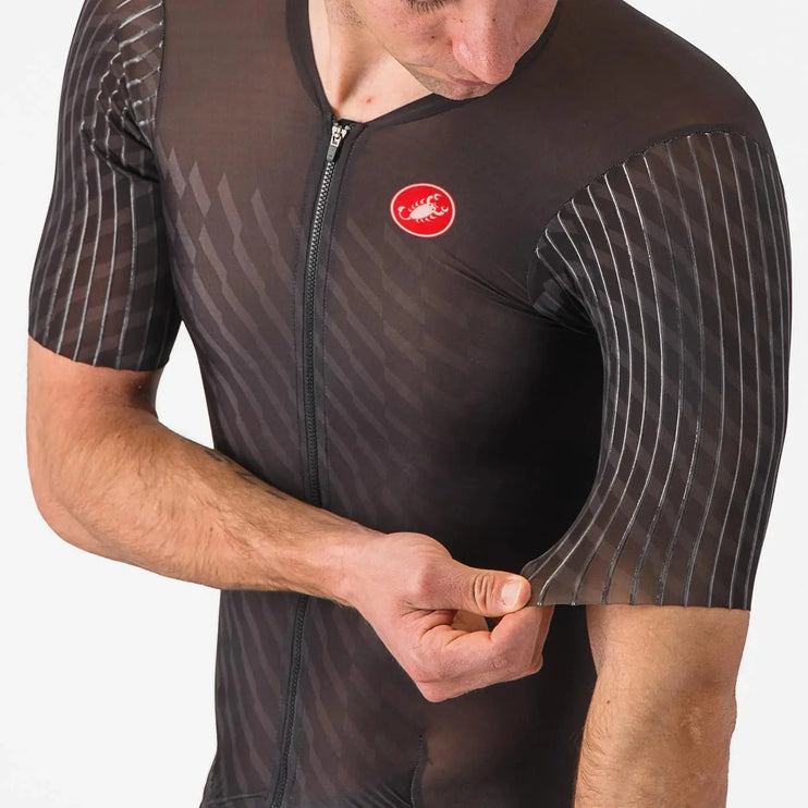 Castelli | PR 2 Speed | Trisuit | Short Sleeve | Heren | Light Black Castelli Cycling