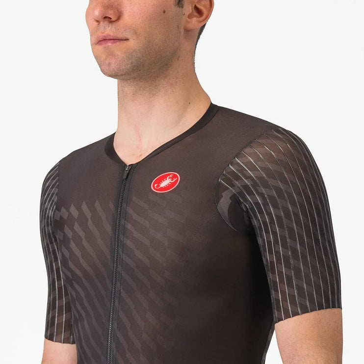 Castelli | PR 2 Speed | Trisuit | Short Sleeve | Heren | Light Black Castelli Cycling