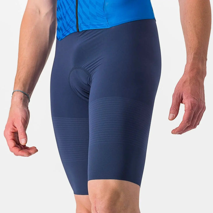Castelli | PR 2 Speed | Trisuit | Short Sleeve | Heren | Drive Blue Castelli Cycling