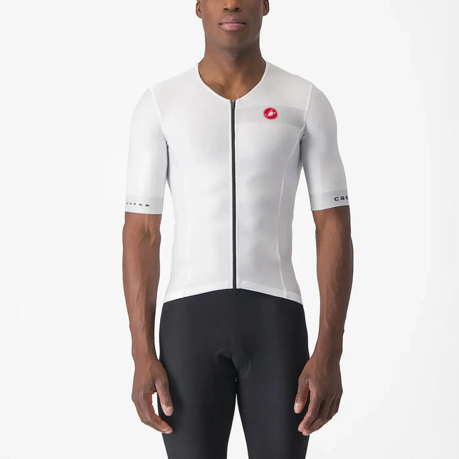 Castelli FreeSpeed 2 Race Top Men White Black Triathlonworld