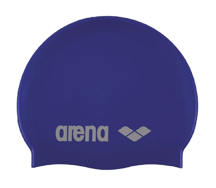 Arena | Classic Silicone Swim Cap | Black
