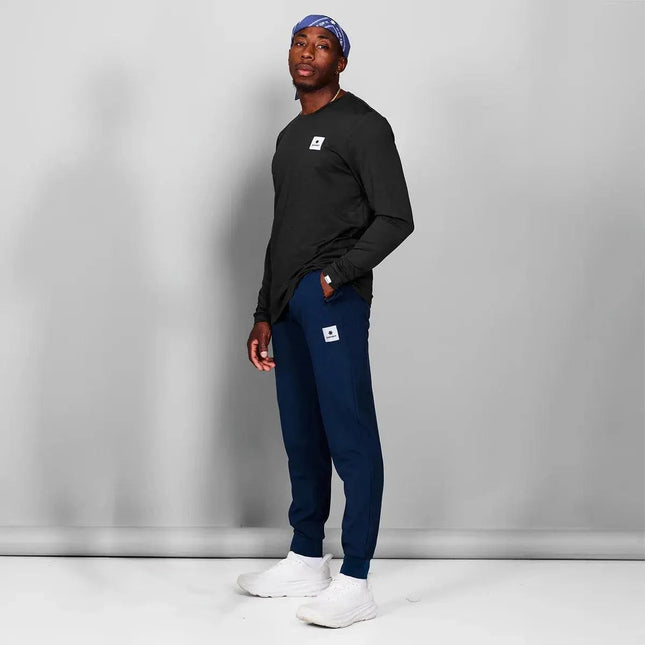 Saysky | Clean Pace Long Sleeve | Heren | Black SAYSKY