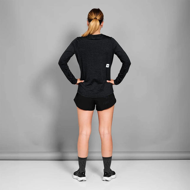 Saysky | Clean Pace Long Sleeve | Dames | Black