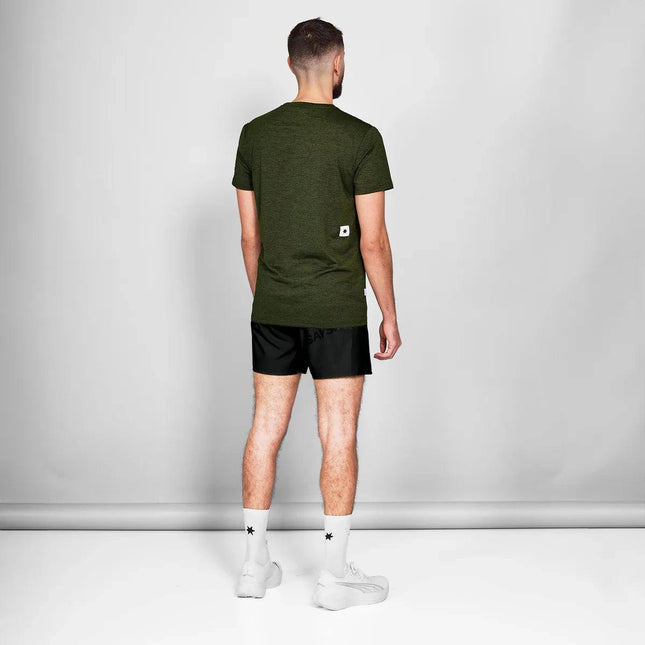 Saysky | Clean Pace T-Shirt | Heren | Green