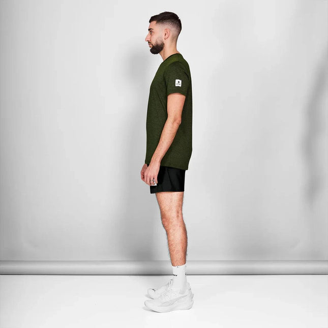 Saysky | Clean Pace T-Shirt | Heren | Green