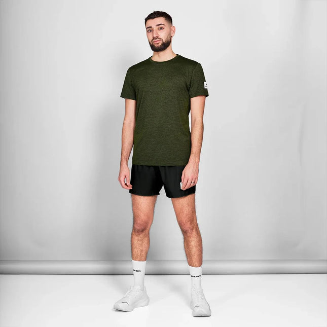 Saysky | Clean Pace T-Shirt | Heren | Green