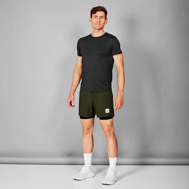 Saysky | Clean Pace T-Shirt | Heren | Black