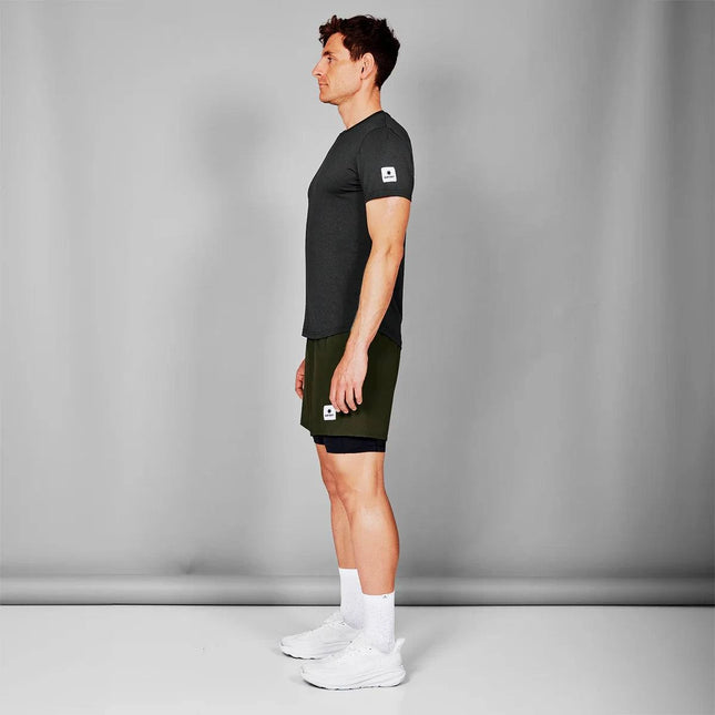 Saysky | Clean Pace T-Shirt | Heren | Black