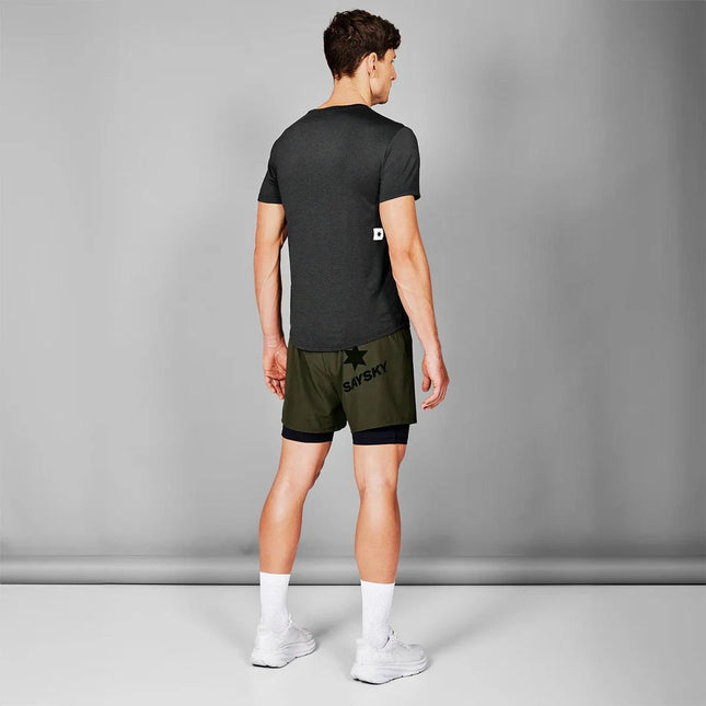 Saysky | Clean Pace T-Shirt | Heren | Black