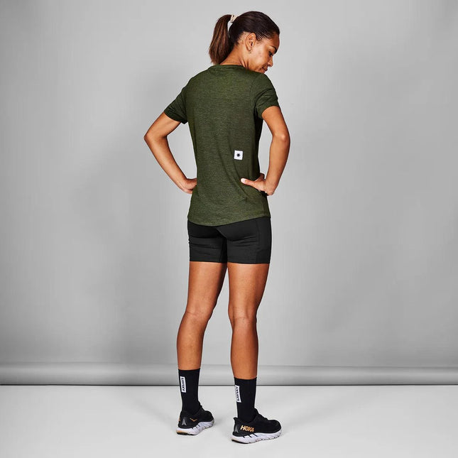 Saysky | Clean Pace T-Shirt | Dames | Green