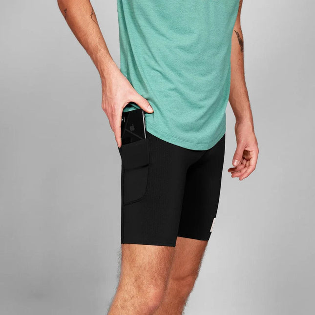 Saysky | Combat+ Short Tights 9'' | Men | Black