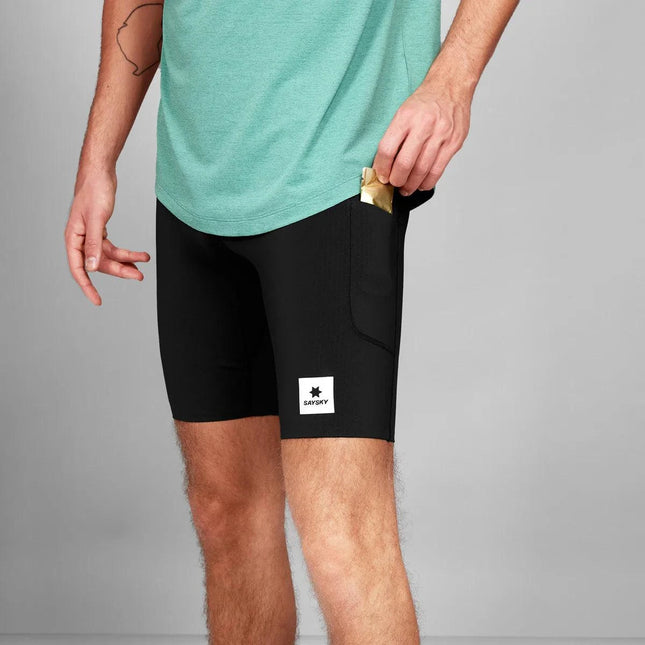 Saysky | Combat+ Short Tights 9'' | Men | Black