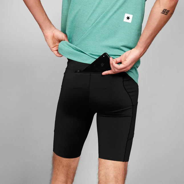 Saysky | Combat+ Short Tights 9'' | Men | Black