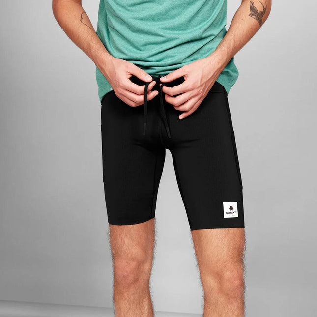 Saysky | Combat+ Short Tights 9'' | Men | Black