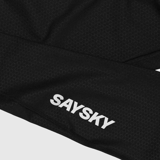 Saysky | Combat+ Long Tight | Heren | Black SAYSKY