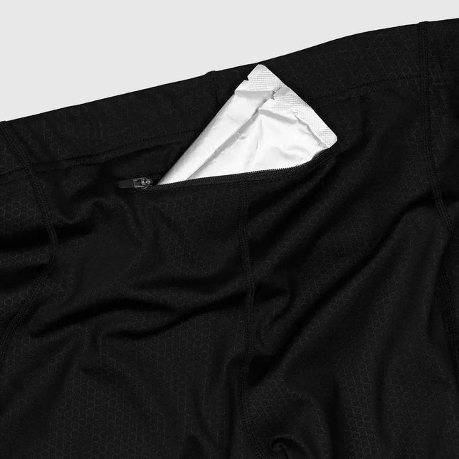 Saysky | Combat+ Long Tight | Heren | Black SAYSKY