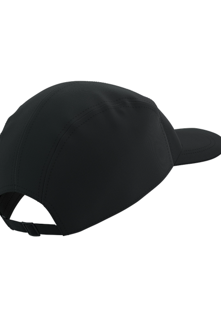 Compressport | 5 Panel Light Cap | Black