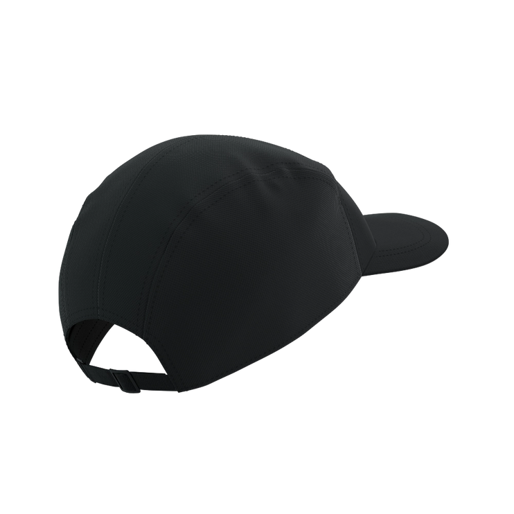 Compressport | 5 Panel Light Cap | Black